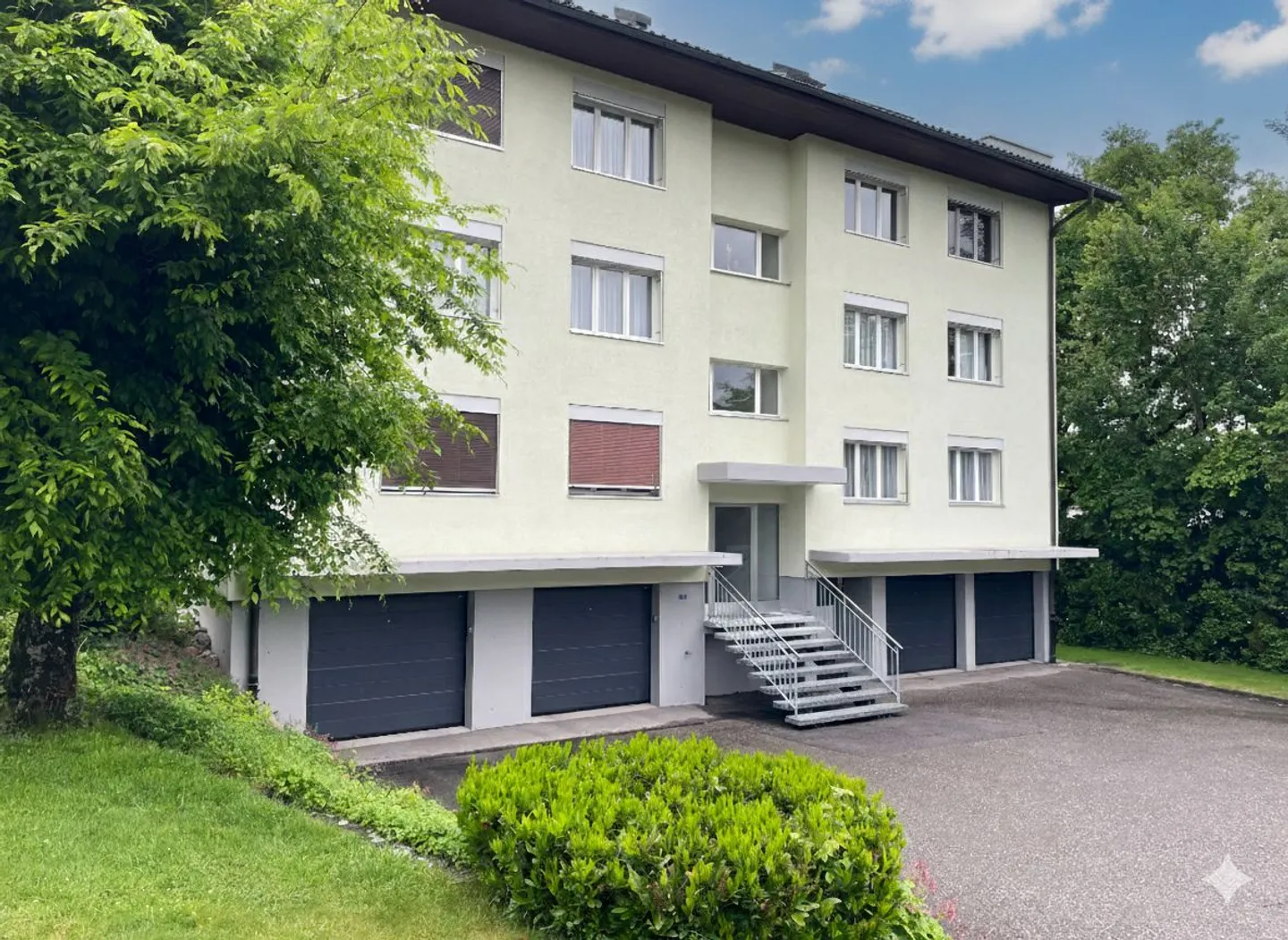 Schöne 5,5-Zimmer-Wohnung in Düdingen - Foto 8 von 9
