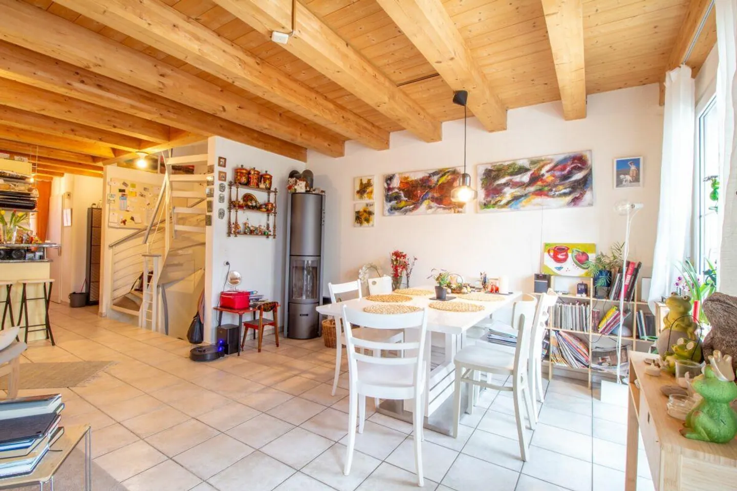 5.5-Room Terraced House with Large Useful Attic - Photo 1 of 20