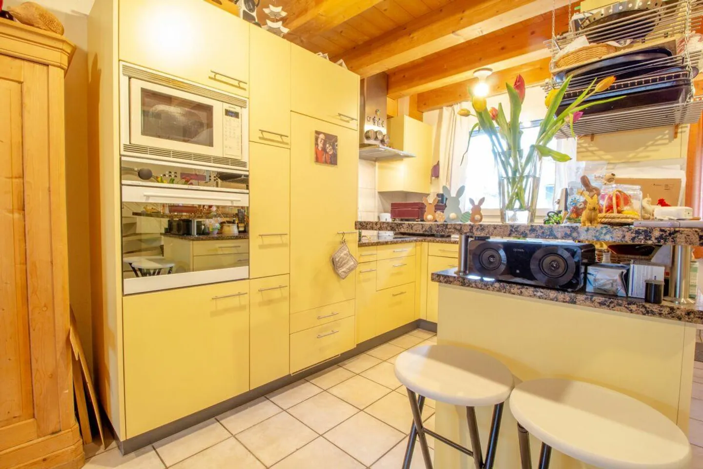 5.5-Room Terraced House with Large Useful Attic - Photo 4 of 20
