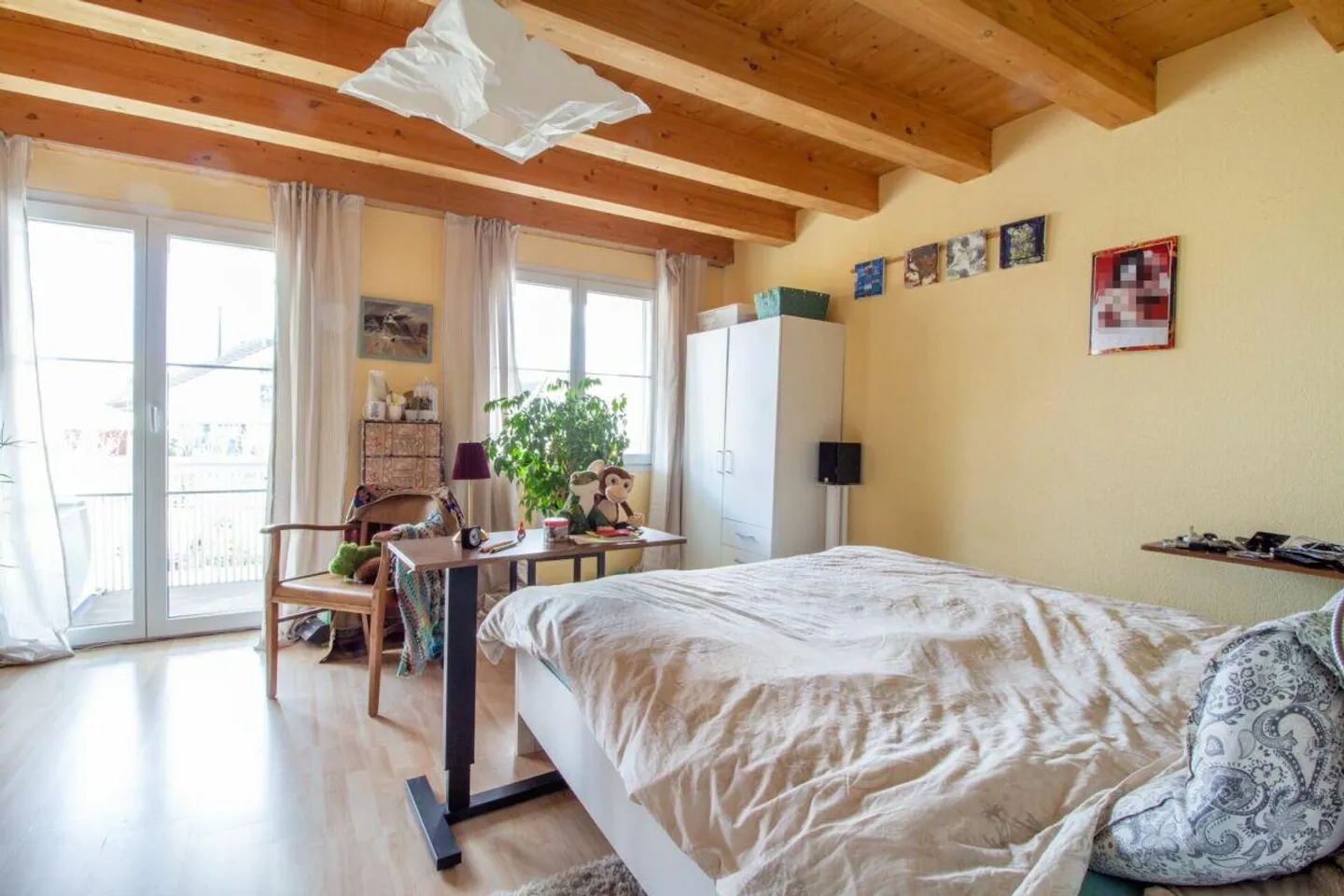 5.5-Room Terraced House with Large Useful Attic - Photo 9 of 20
