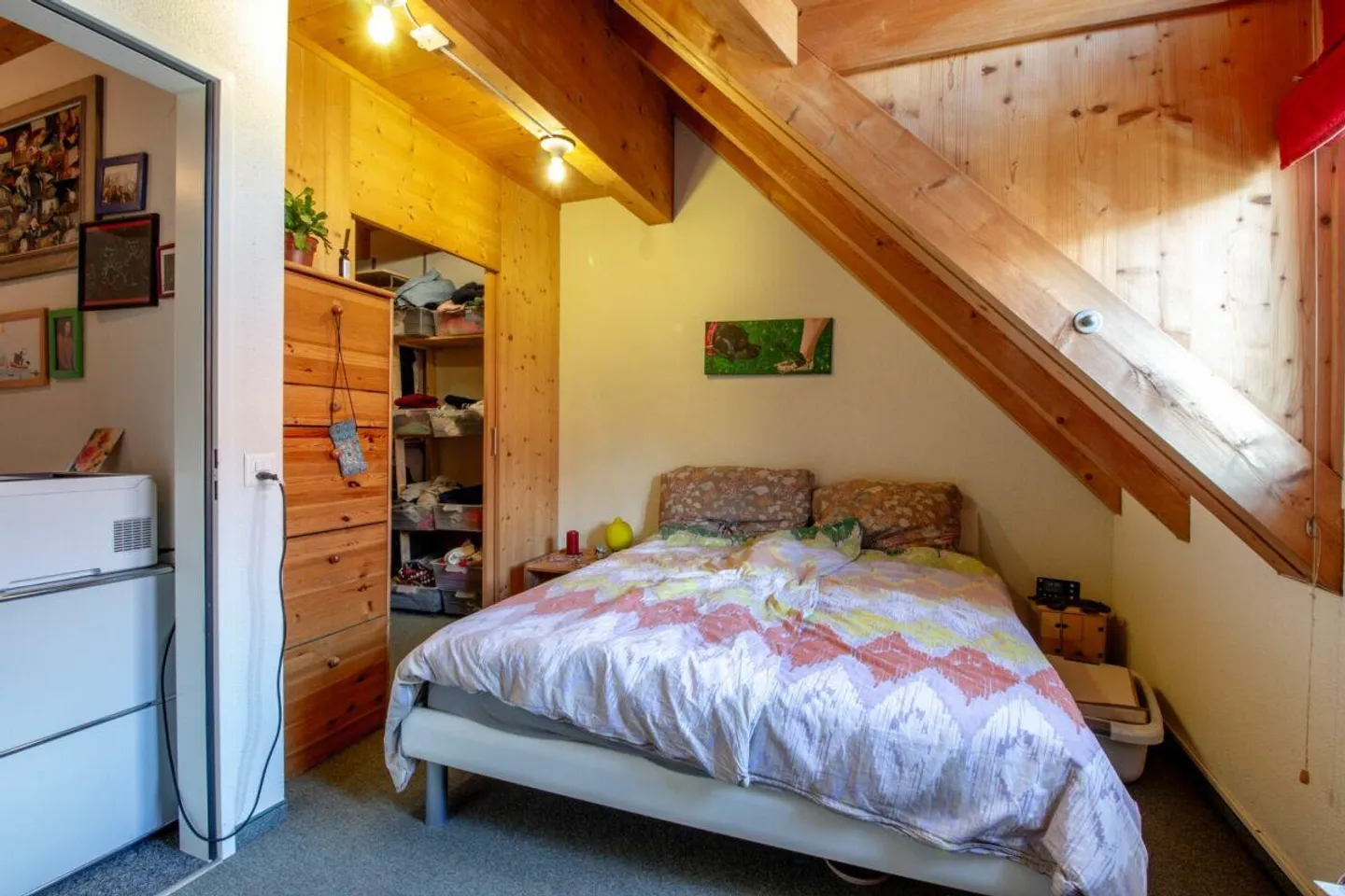 5.5-Room Terraced House with Large Useful Attic - Photo 10 of 20