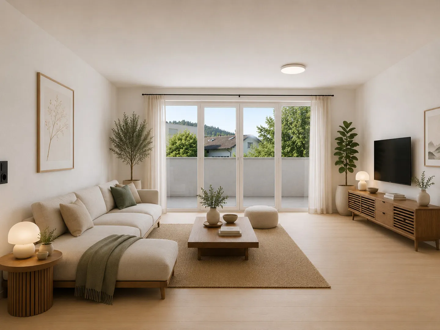 Appartamento 4.5 stanze recentemente ristrutturato a Hunzenschwil - Foto 1 di 12