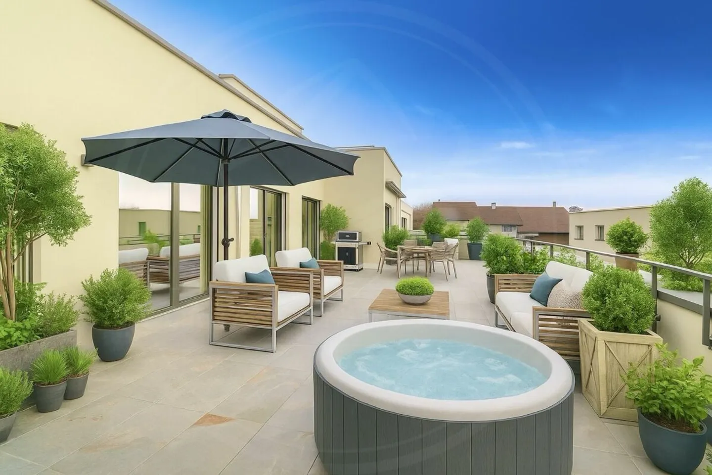 4.5-Zimmer-Terrassenwohnung zu verkaufen - Foto 4 von 7