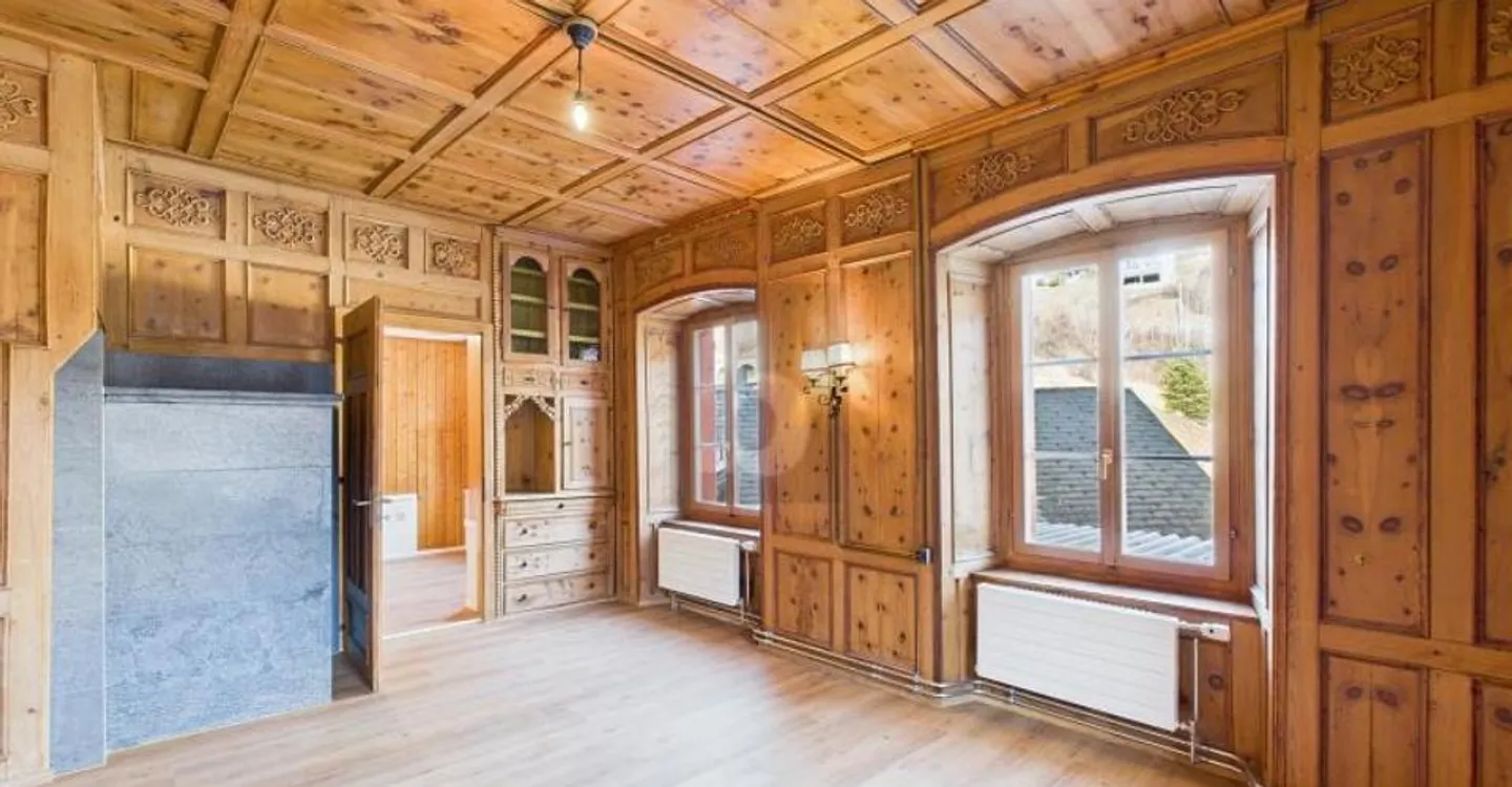 Charmante Wohnung in Tiefencastel - Foto 1 von 5