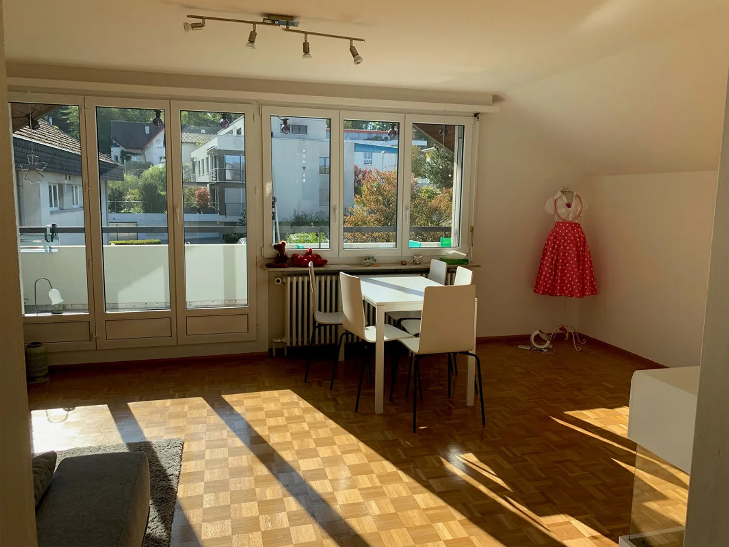 Bell'appartamento mansardato a Bottmingen - Foto 2 di 6