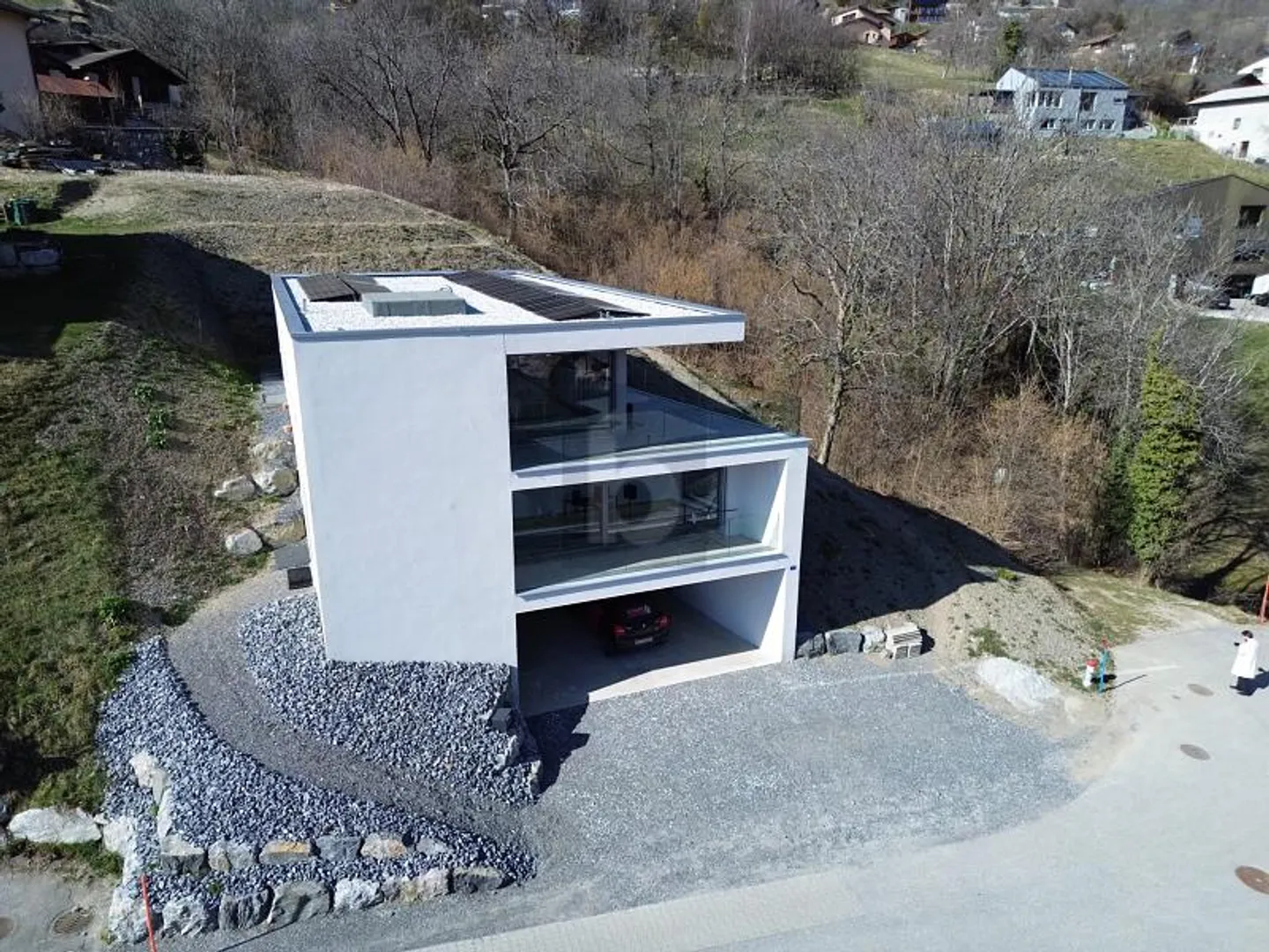 CASA MODERNA CON ASCENSORE E PANORAMA - Foto 2 di 6