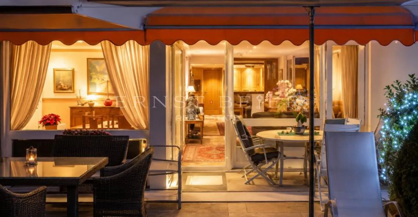 Appartement 5½ pièces - 150m2 - avec jardin à Gstaad - Foto 1 di 6