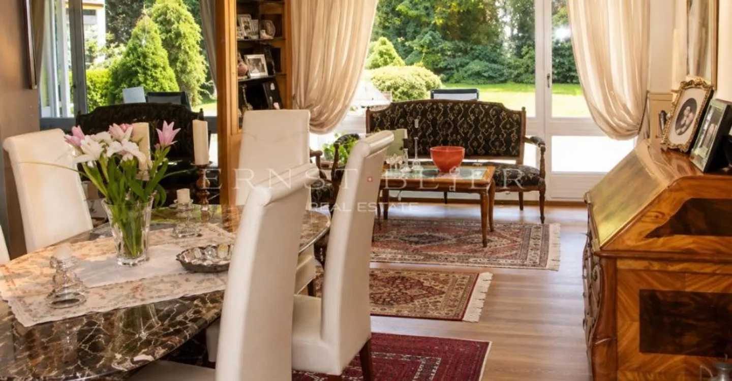 Appartement 5½ pièces - 150m2 - avec jardin à Gstaad - Foto 3 di 6
