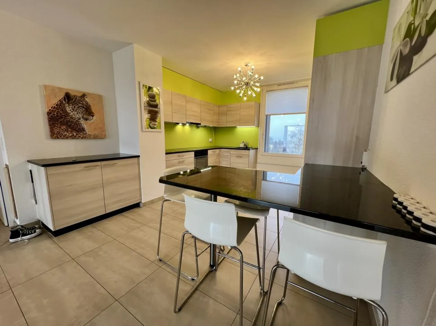 Penthouse avec 3.5 pièces - Photo 5 sur 13