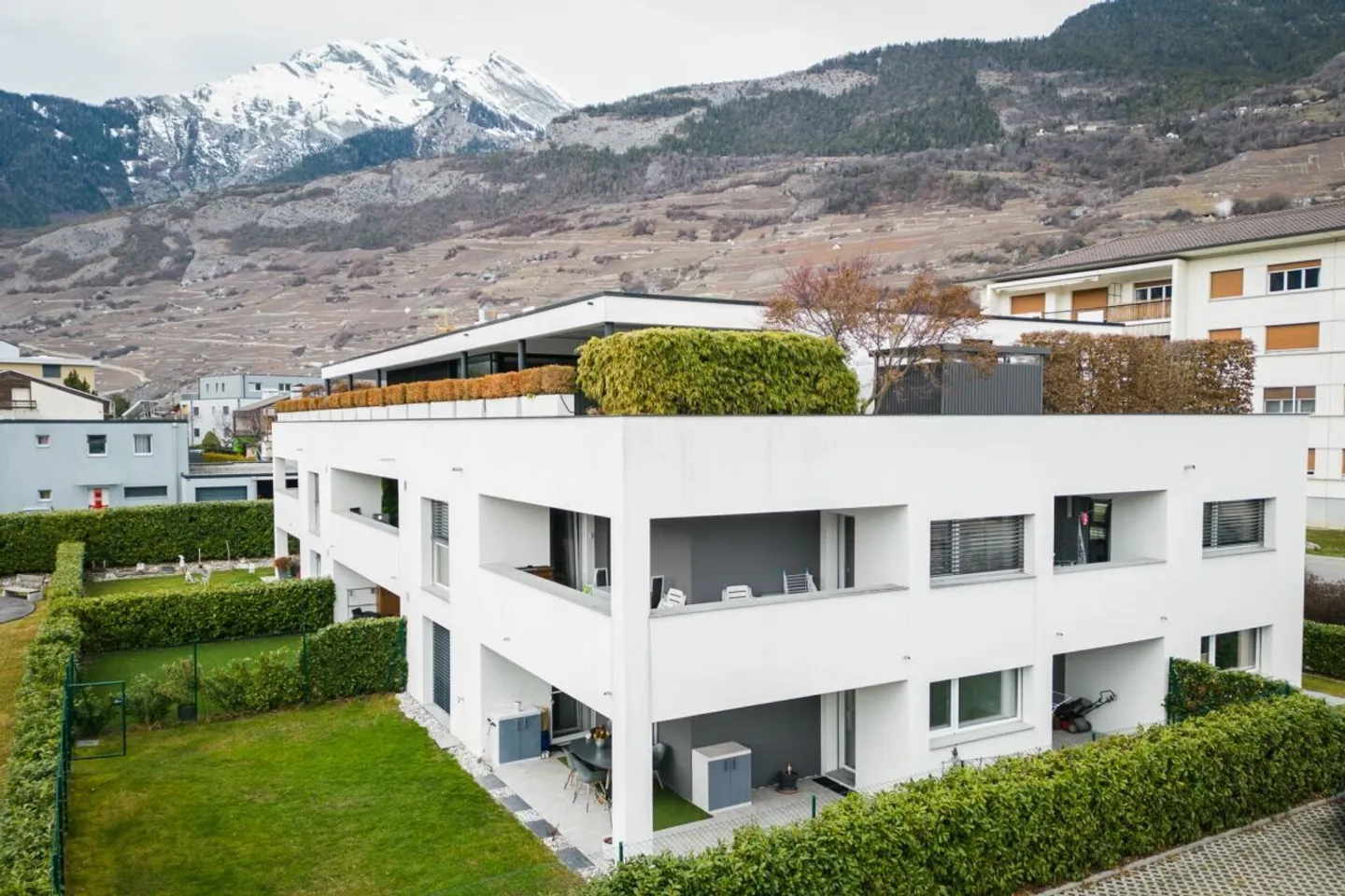 Superb 4.5-room garden-level apartment in Vétroz - Photo 13 of 13