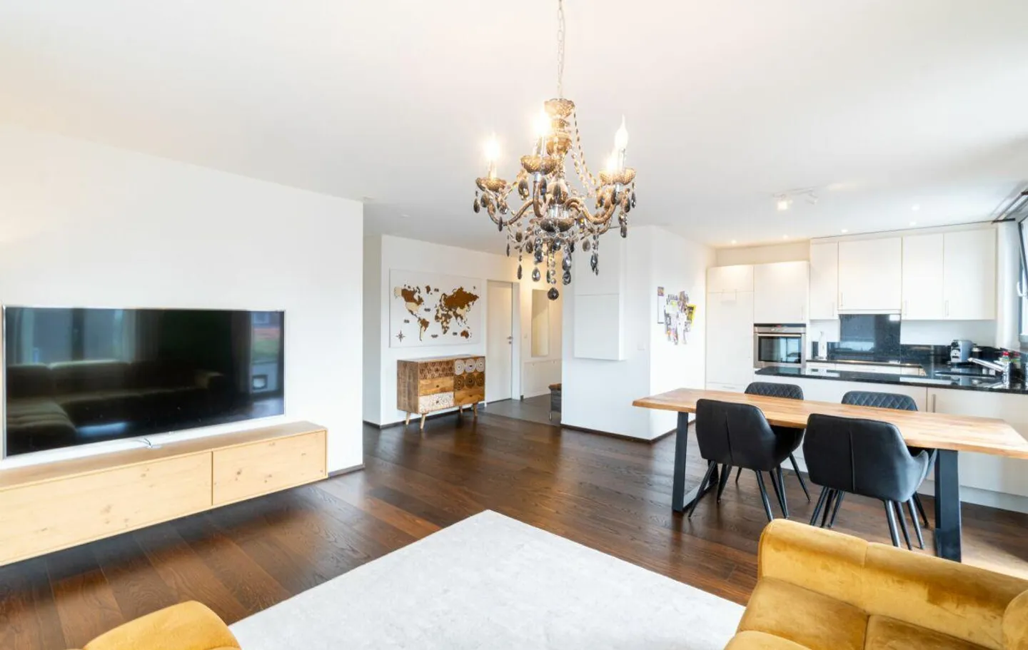 Modern 3.5-room apartment in the center of Balgach - Photo 8 of 26