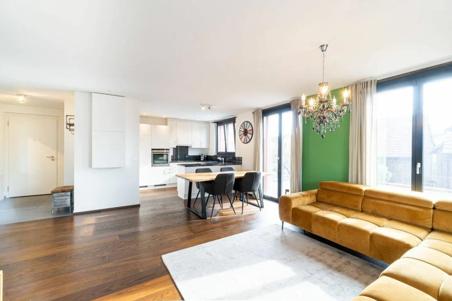 Modern 3.5-room apartment in the center of Balgach - Photo 9 of 26