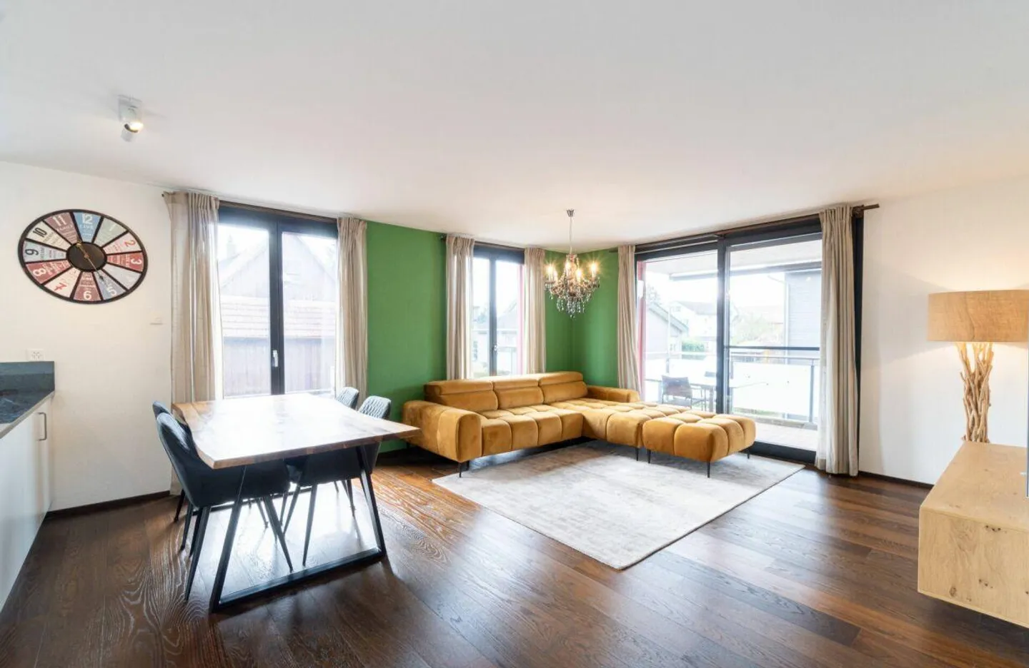 Modern 3.5-room apartment in the center of Balgach - Photo 10 of 26