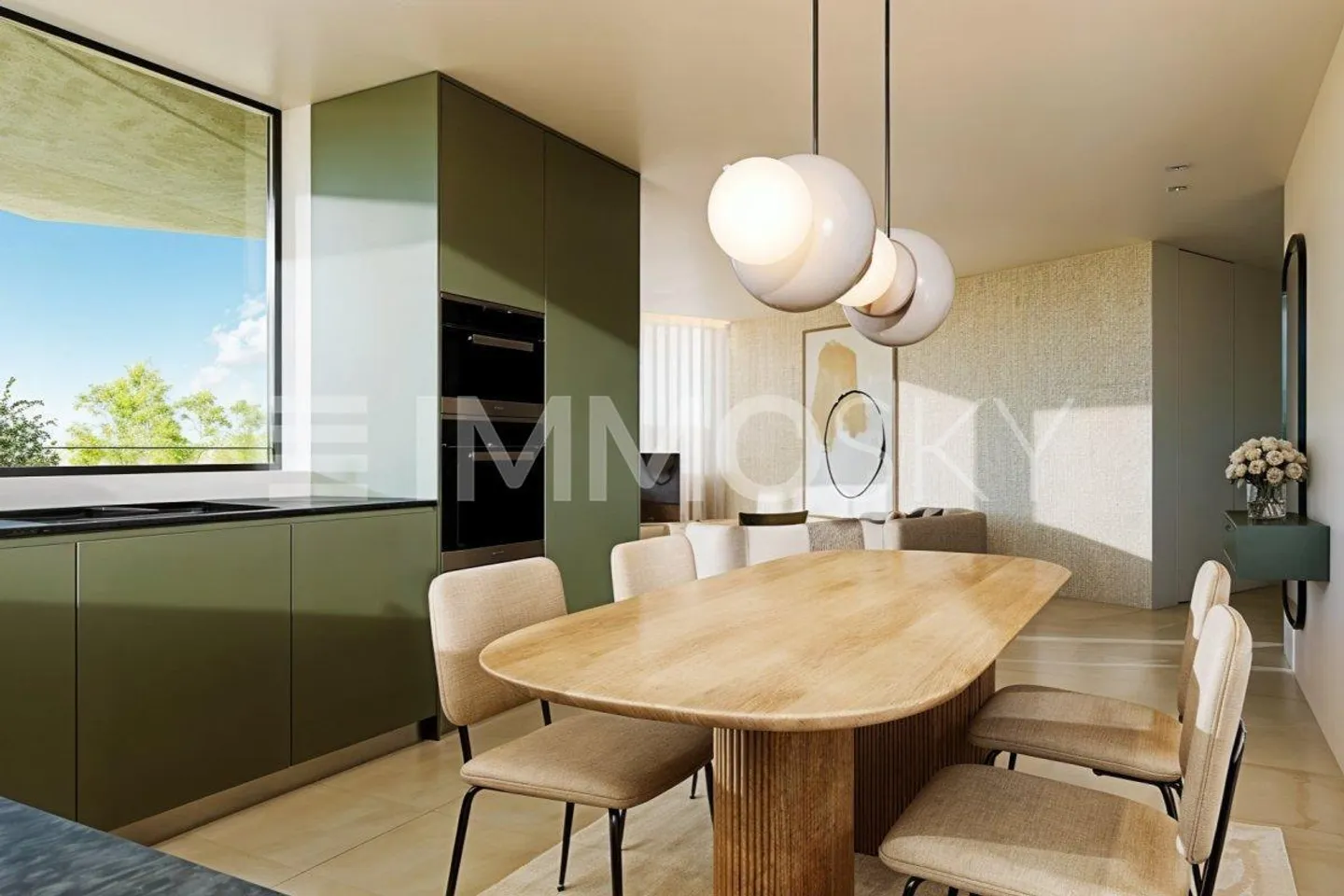 Los 201 - Geräumige 3,5-Zimmer-Neuwohnung mit Balkon - Foto 3 von 5