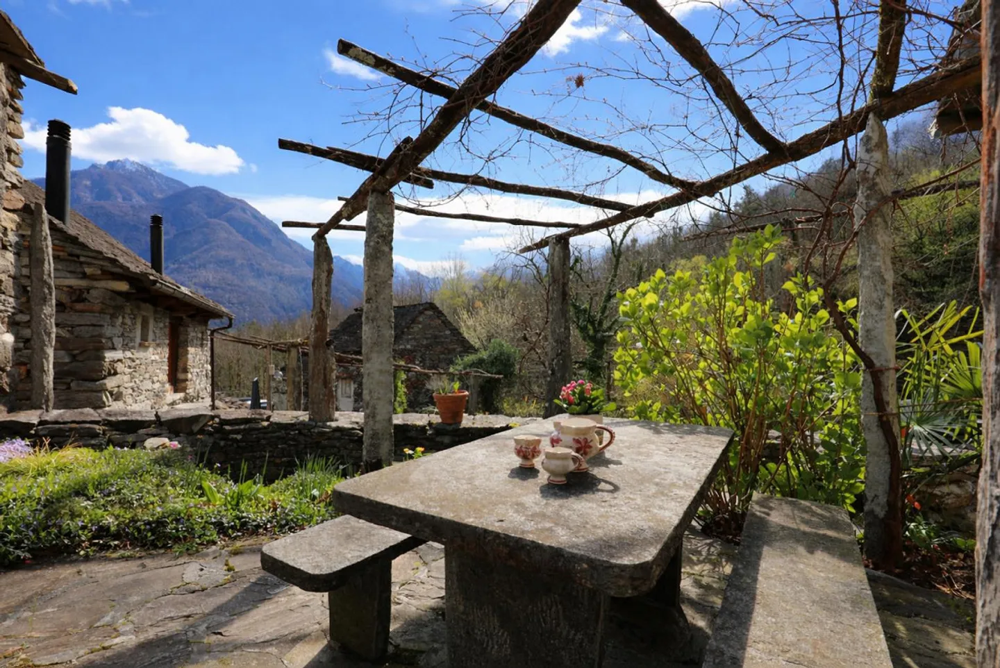 Charmantes Rustico mit Bergsicht - Foto 1 von 17