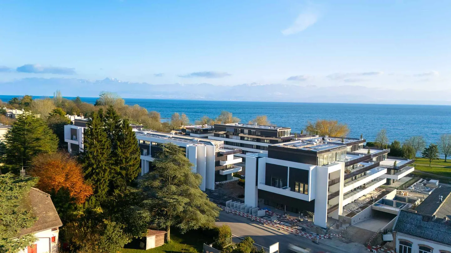 Appartement mit Seeblick - Foto 2 von 9