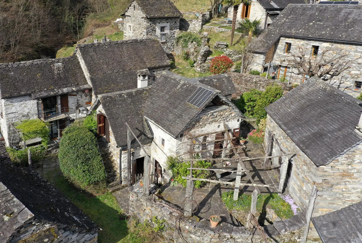 Charmantes Rustico mit Bergsicht - Foto 3 von 17