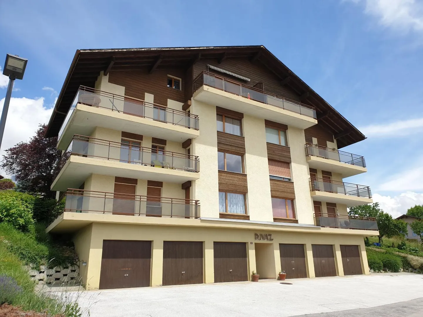 Ferienvermietung: Apartment La Rivaz - Photo 1 sur 13