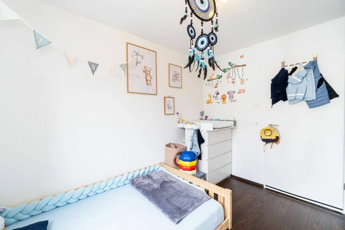 Modern 3.5-room apartment in the center of Balgach - Photo 21 of 26