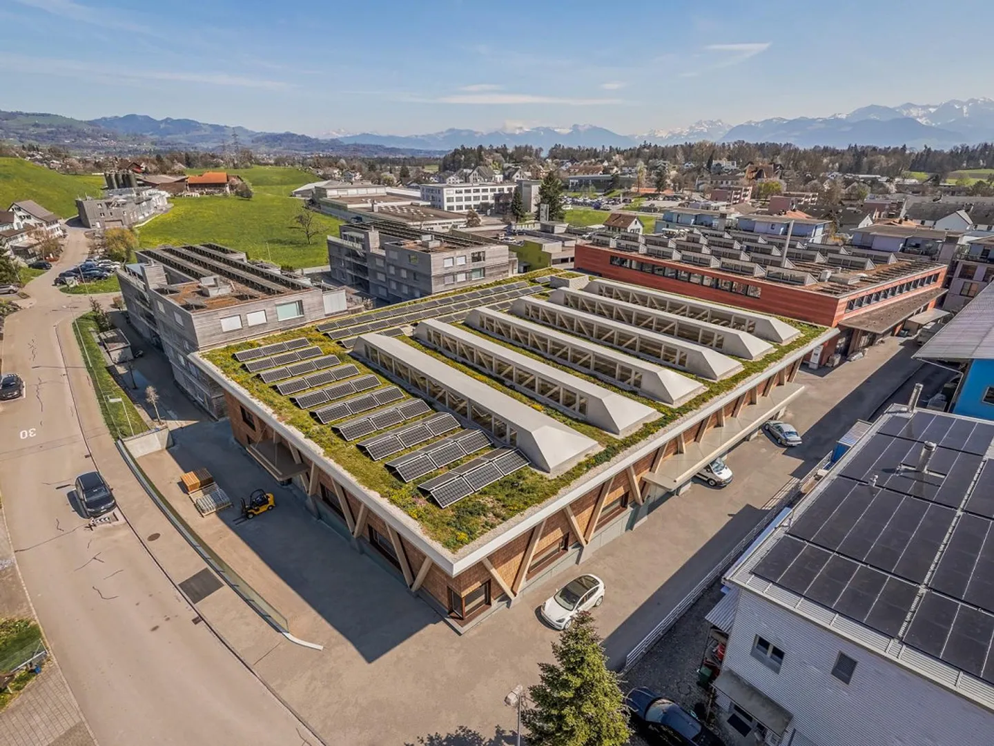 Nouvelle construction WERKWINKEL : Vous avez l'idée - nous avons l'espace adapté ! - Photo 1 sur 1