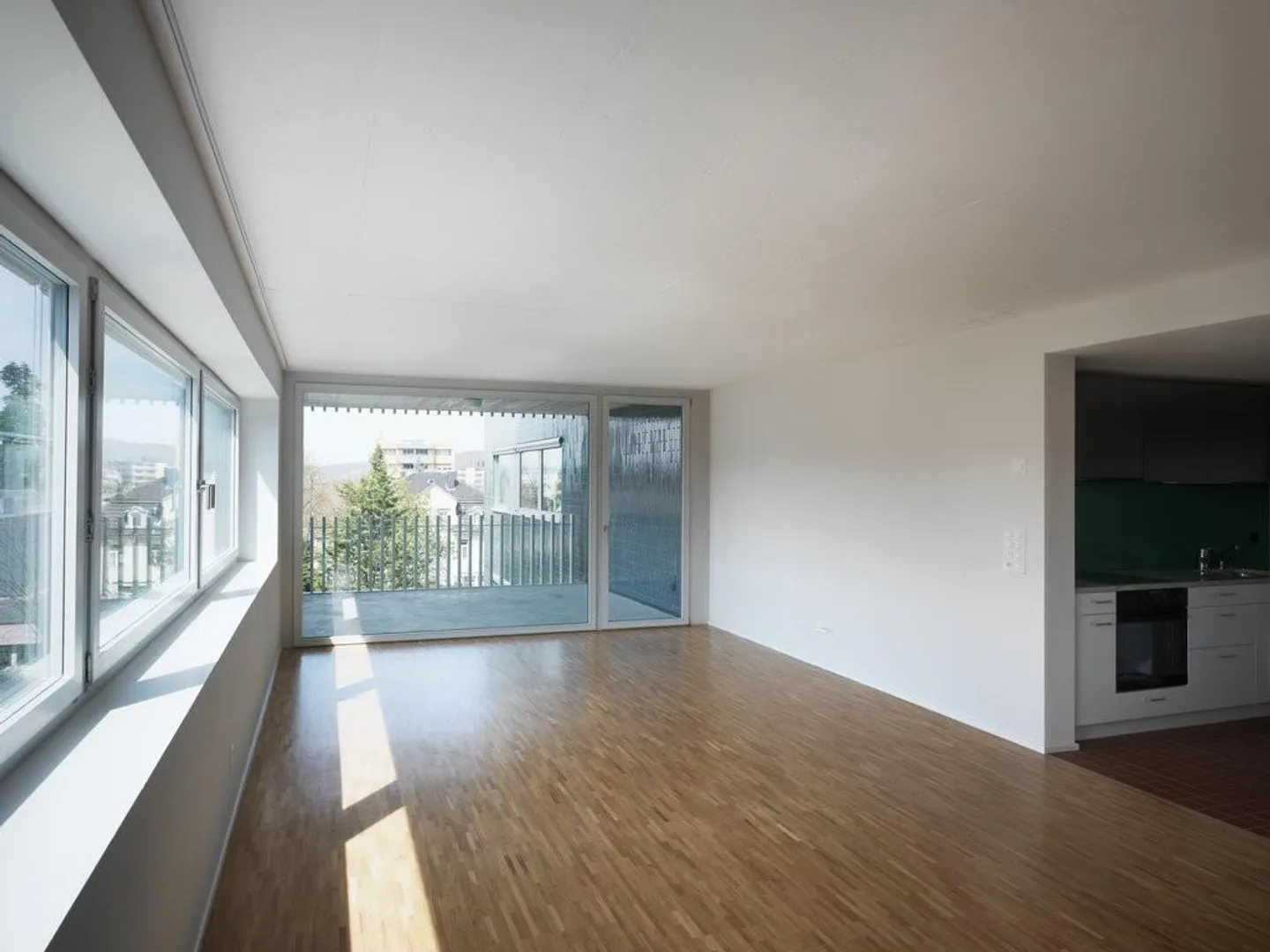 MIETEN OHNE KAUTION - Urbanes Wohnen mit herrlicher Aussicht - Foto 4 von 6