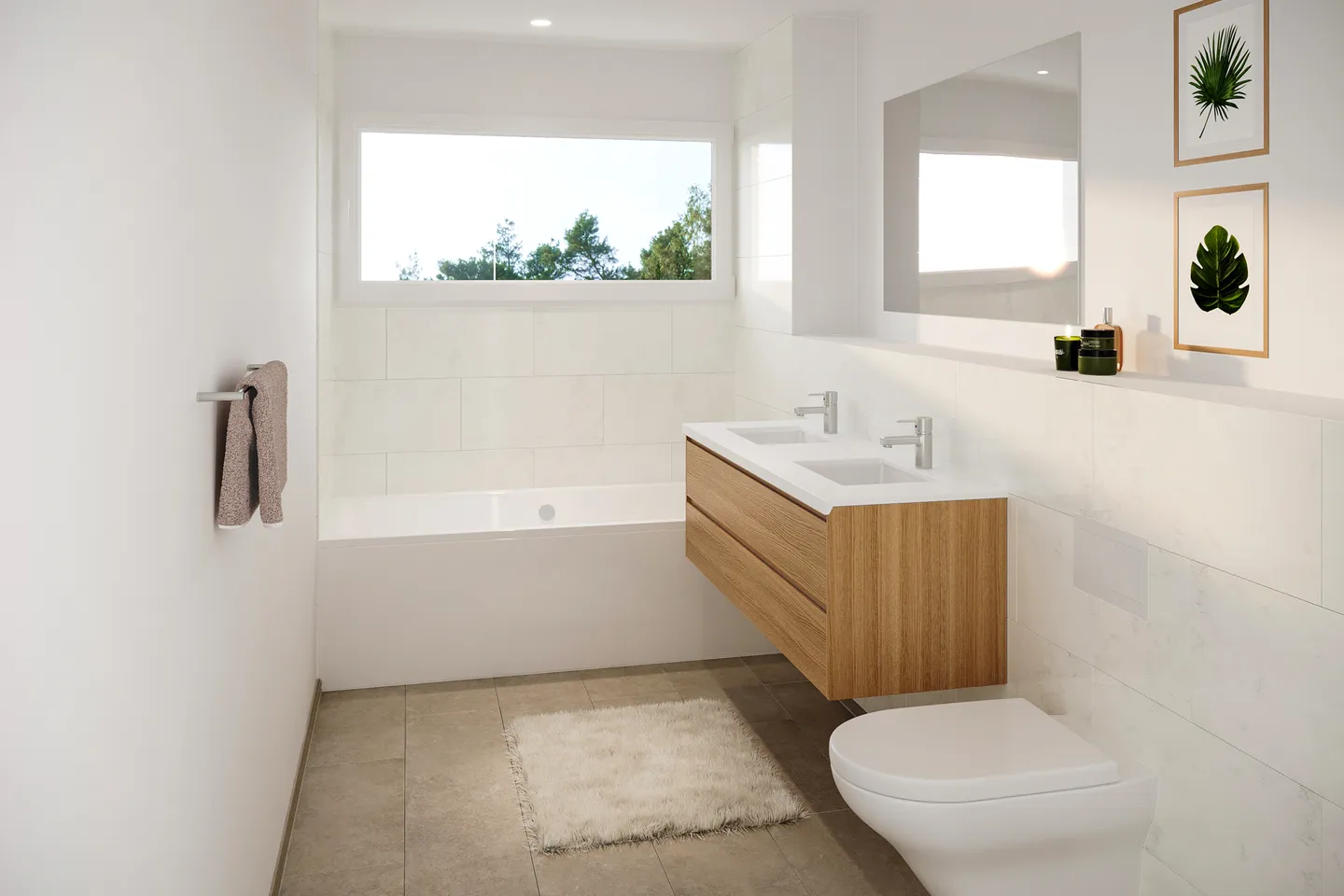 Nouvelle construction à co-concevoir : logement familial au bord de la forêt - Photo 1 sur 2