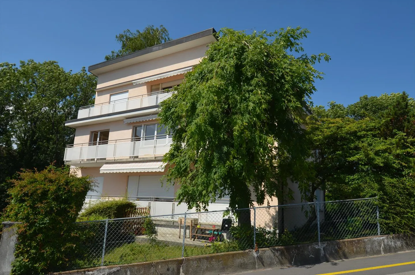 Wohnung mit Terrasse 5,5 Zimmer - Foto 1 von 16