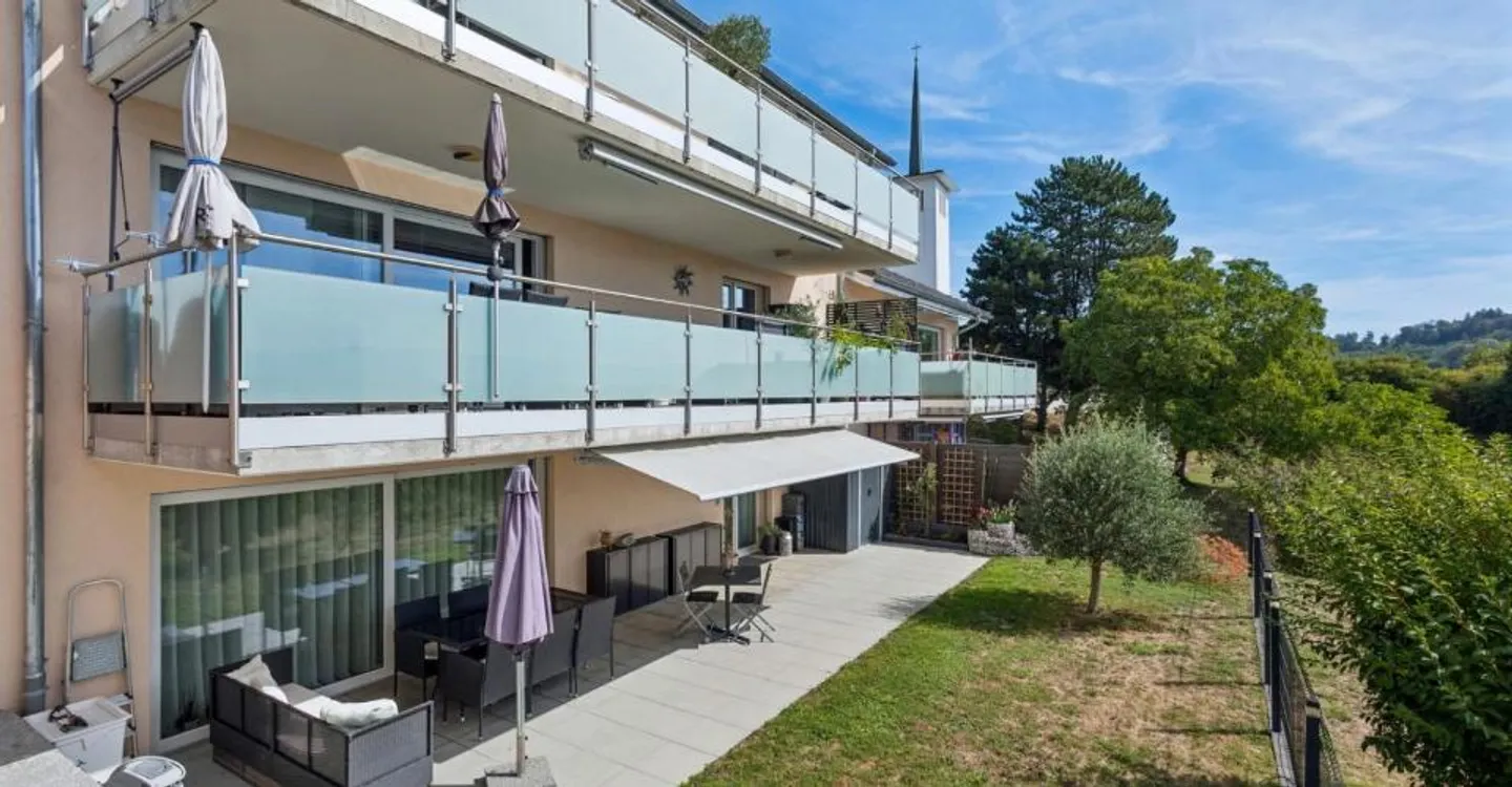 Charmant Appartement avec Jardin - Photo 1 sur 12