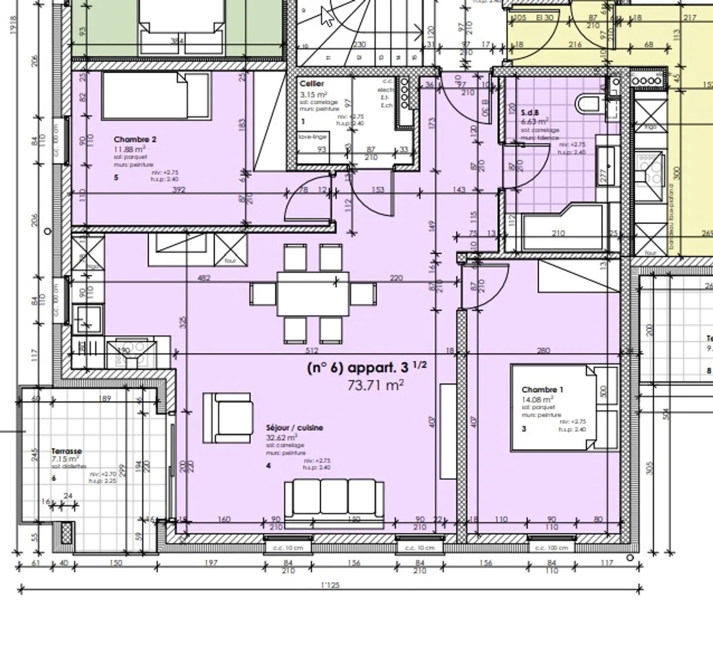 3.5 Room Apartment - Photo 10 of 13