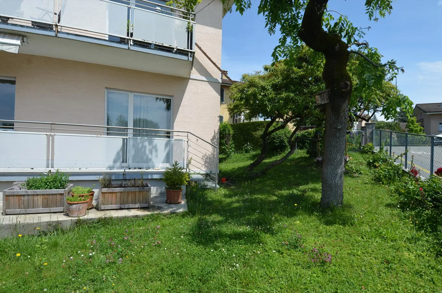 Wohnung mit Terrasse 5,5 Zimmer - Foto 4 von 16