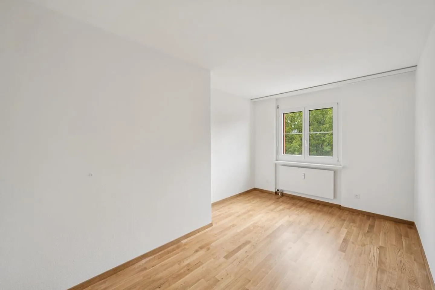 Geräumige Wohnung an der Birs - Foto 10 von 11