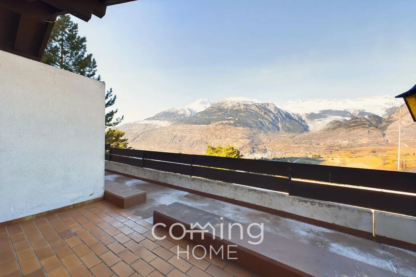 Oasi panoramica sopra Brig - appartamento di 2,5 stanze ad alto rendimento a Ried-Brig - Foto 2 di 10
