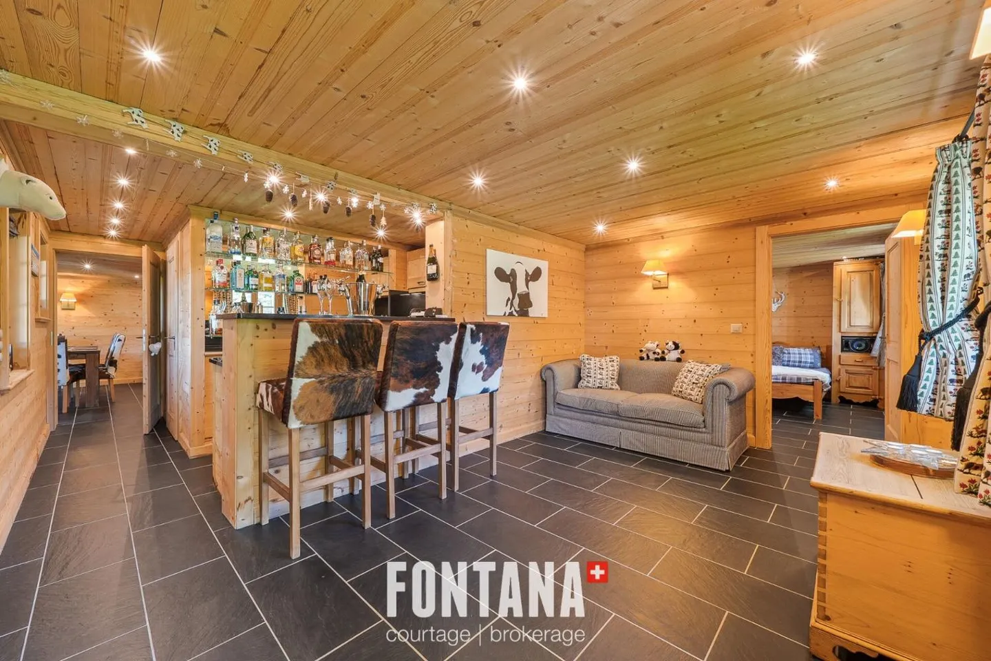 Chalet d'exception à Diablerets - Photo 2 sur 13