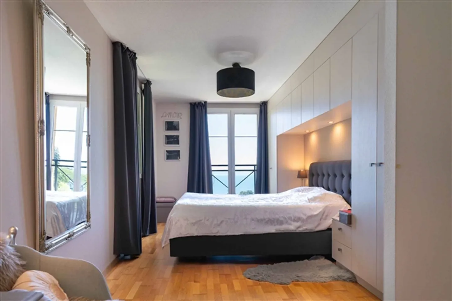 Villa adjacente de 5,5 pièces avec vue imprenable sur le lac Léman - Photo 5 sur 12