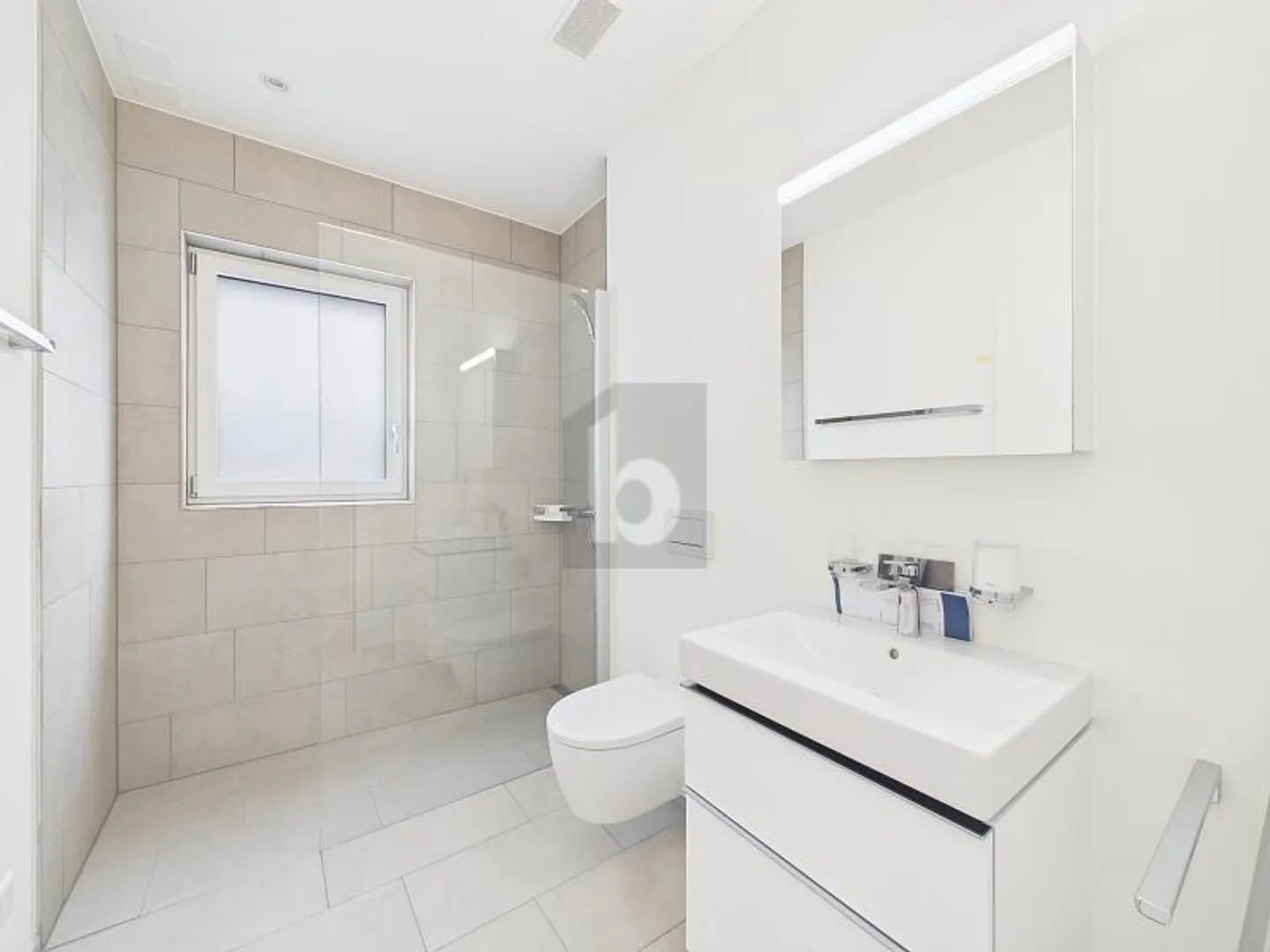 MINERGIE! NOUVEAU CONSTRUCTION AVEC DEUX TERRASSES ET JARDIN - Photo 3 sur 6