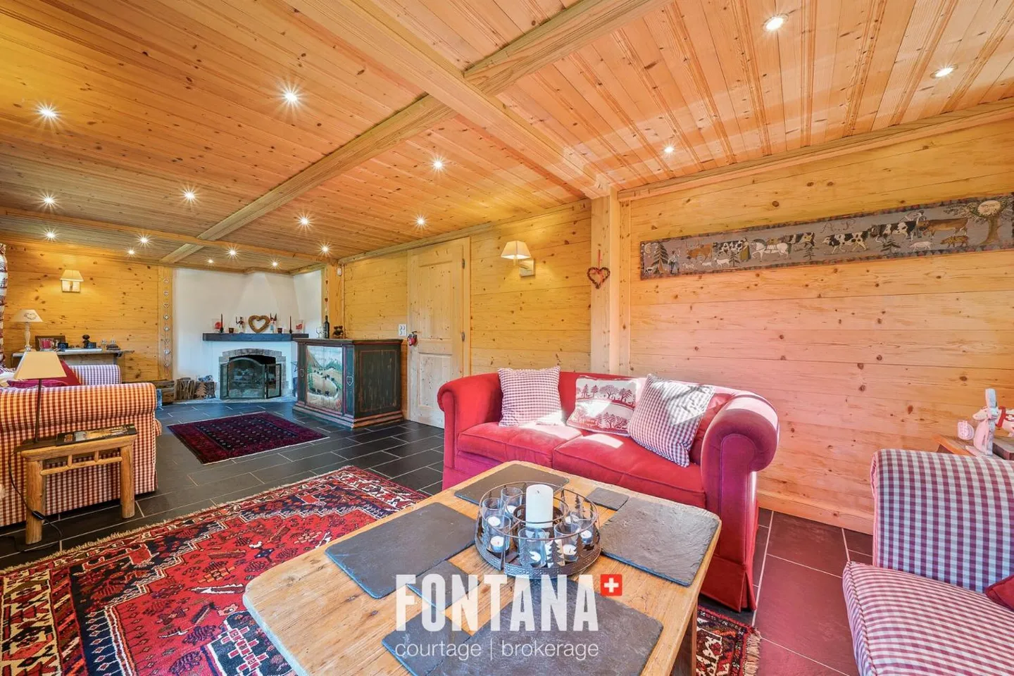 Chalet d'exception à Diablerets - Photo 9 sur 13
