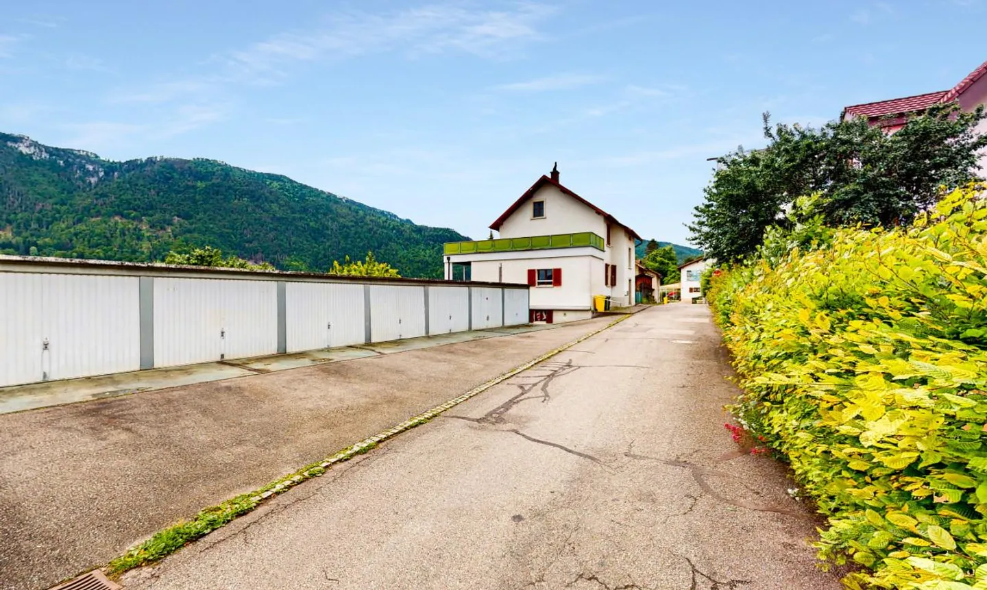 Ertragsgebäude | 13 Garagen | und Baugrundstück! - Foto 12 von 13