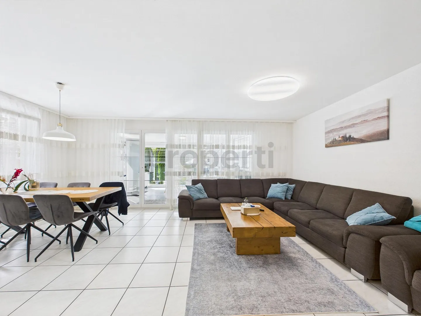 «Charmantes 4.5-Zimmer Einfamilienhaus mit Garten in Bättwil, Kanton SO» - Foto 1 von 13