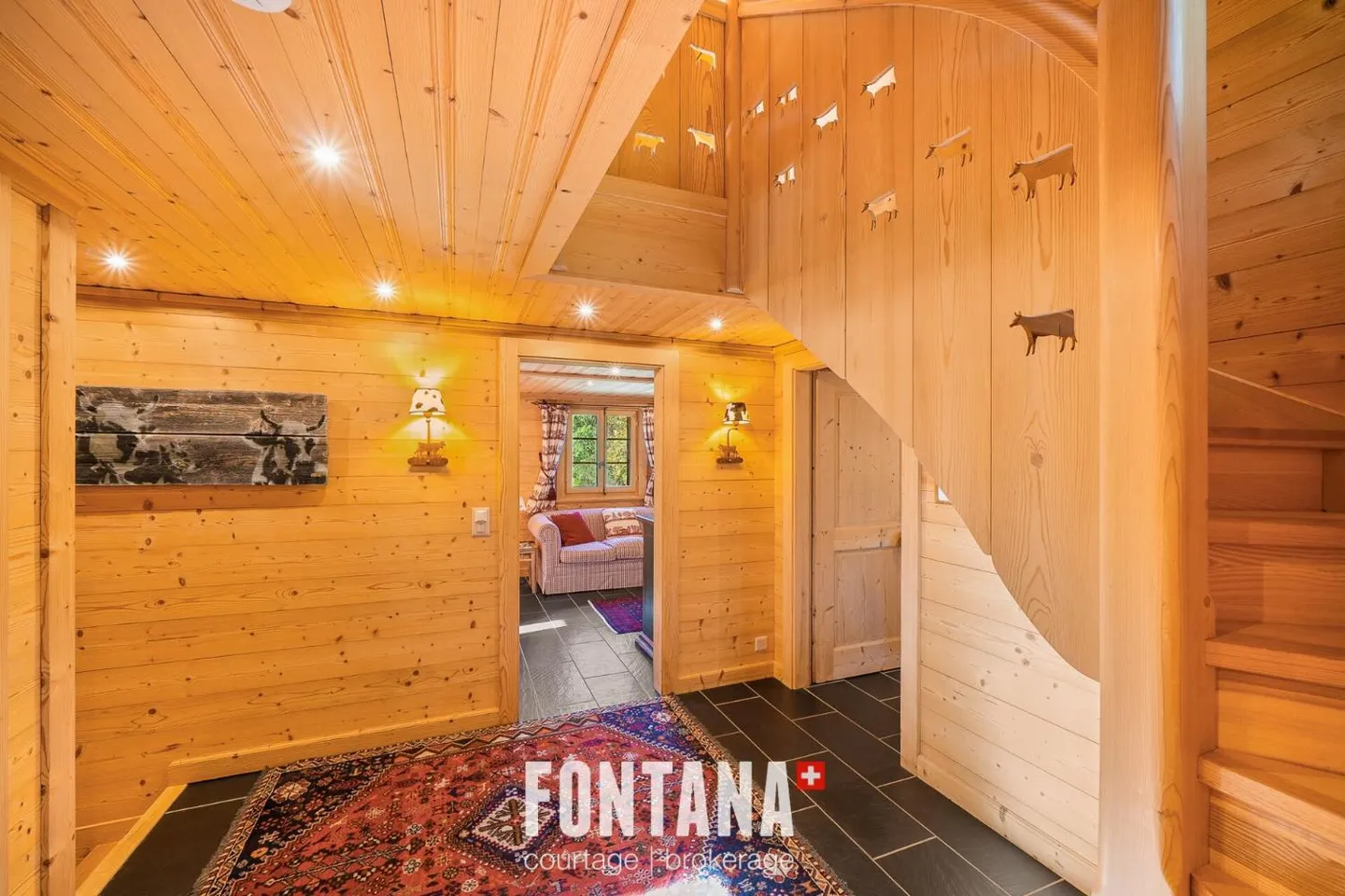 Chalet d'exception à Diablerets - Photo 13 sur 13