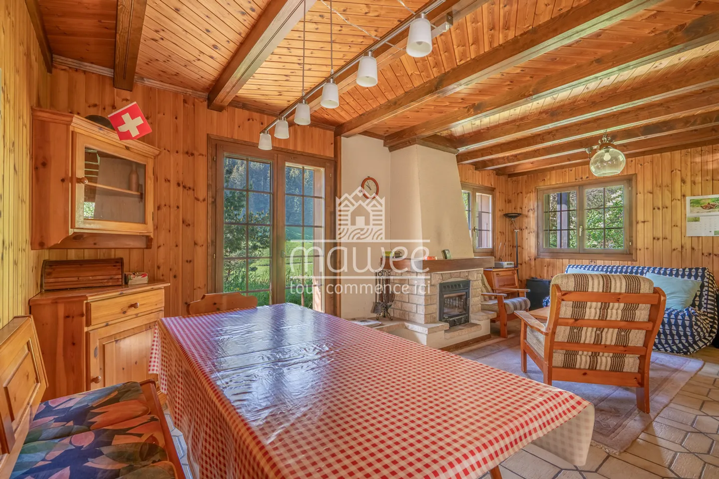 Chalet affascinante di 4,5 stanze, ideale come seconda casa. - Foto 2 di 11