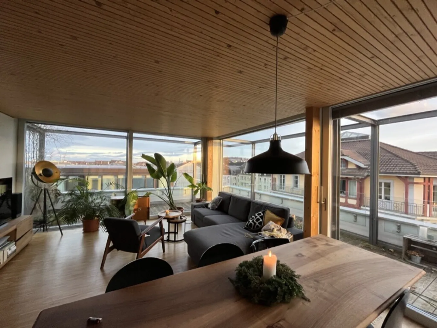 Modernes Penthouse in Solothurn - Foto 4 von 11