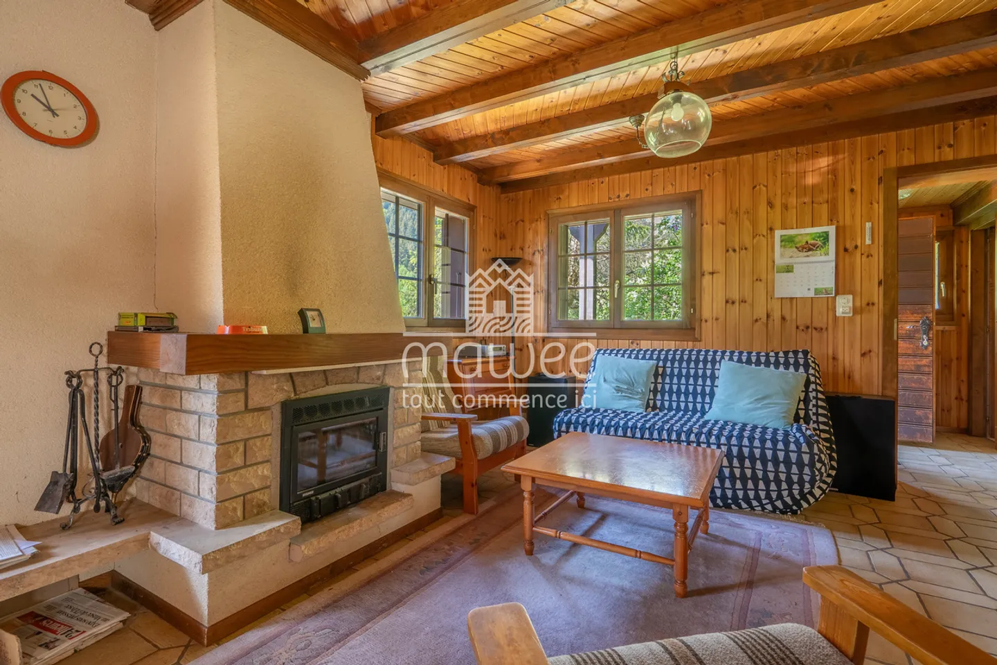 Chalet affascinante di 4,5 stanze, ideale come seconda casa. - Foto 3 di 11