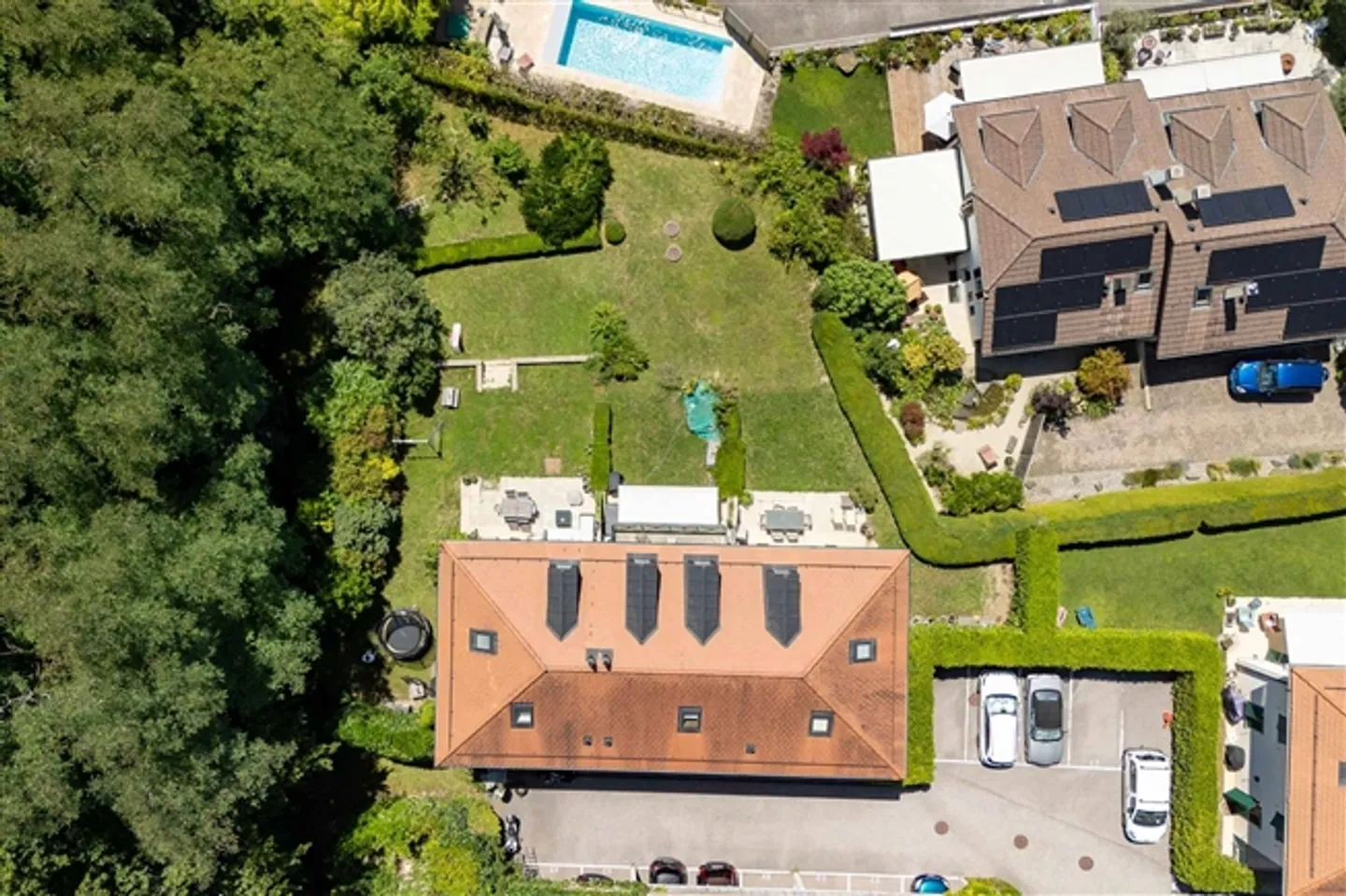 Villa adjacente de 5,5 pièces avec vue imprenable sur le lac Léman - Photo 12 sur 12