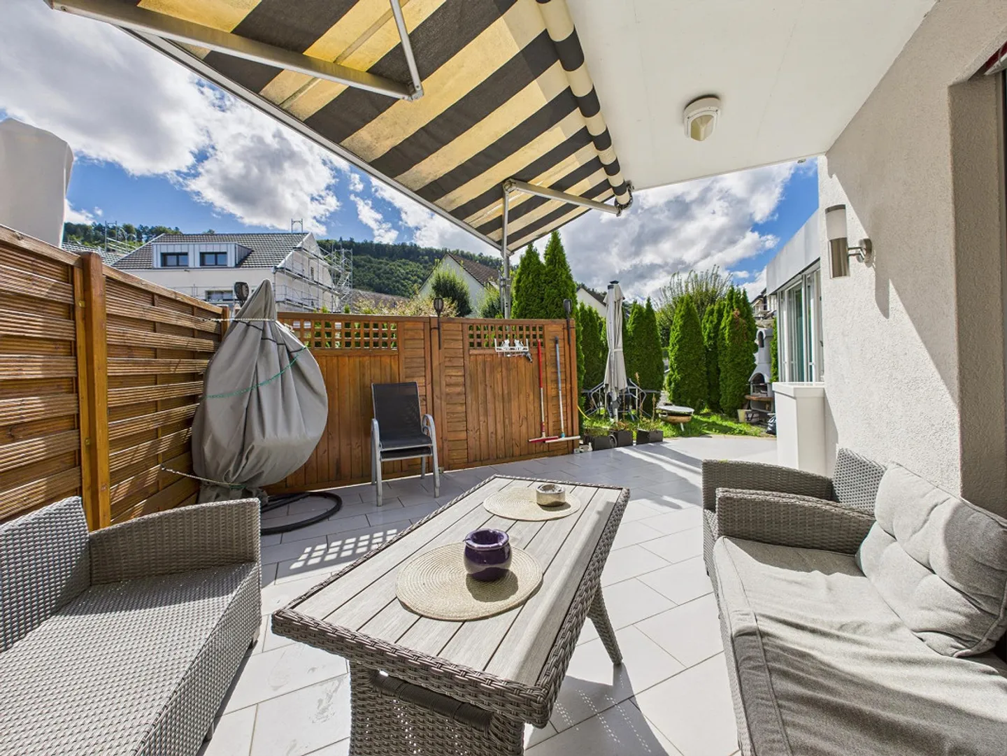 «Charmantes 4.5-Zimmer Einfamilienhaus mit Garten in Bättwil, Kanton SO» - Foto 10 von 13
