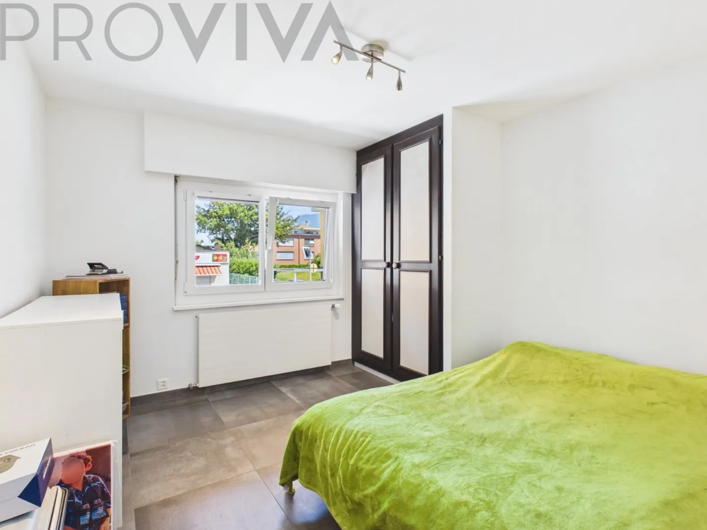 Appartamento unico con terrazza privata (92 m²) nel cuore di Fully - Foto 12 di 13