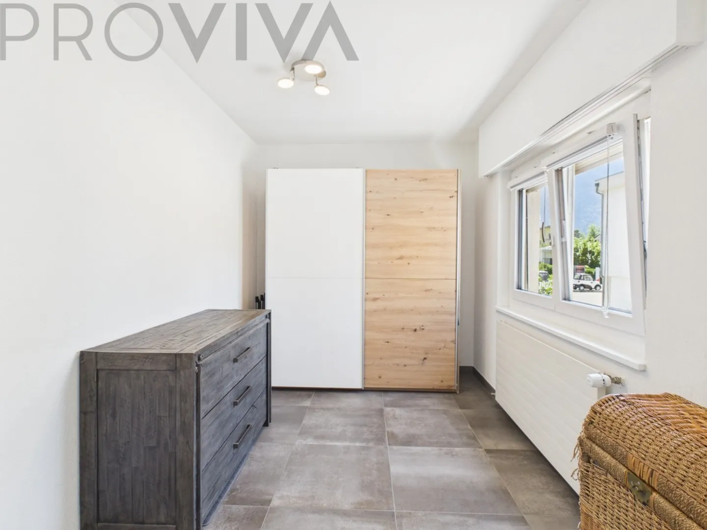 Appartamento unico con terrazza privata (92 m²) nel cuore di Fully - Foto 13 di 13