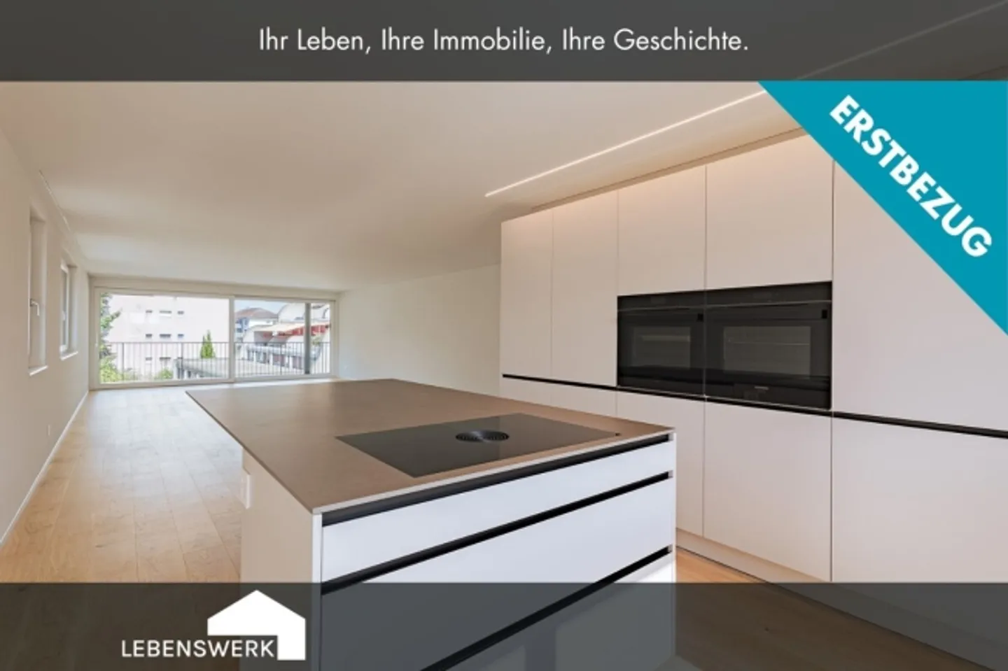 Modernes 4.5-Zimmer Apartment - Foto 1 von 1