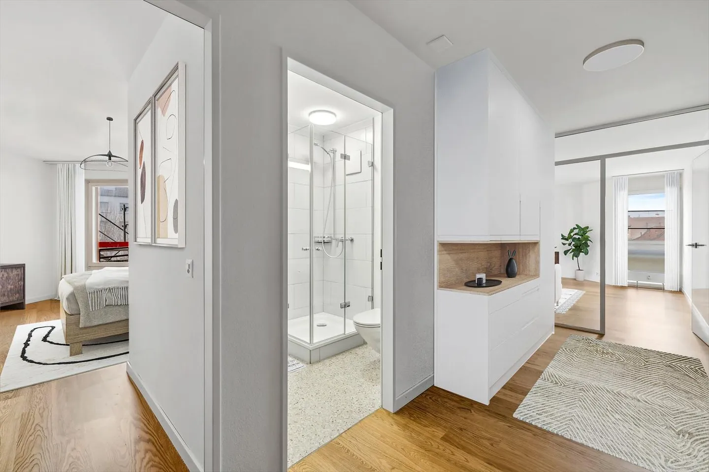 Appartamento spazioso vicino a Lindenplatz (incluso 1 anno di affitto gratuito per il parcheggio) - Foto 7 di 10