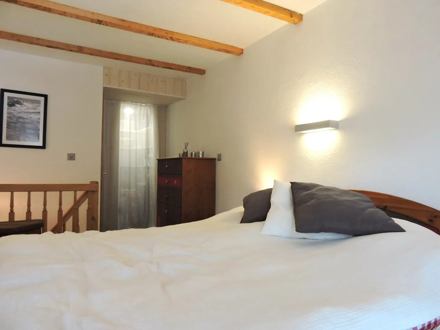 Seltenes renoviertes Doppelhaus in Torgon mit Terrasse, Balkon und Bergblick - Foto 7 von 13