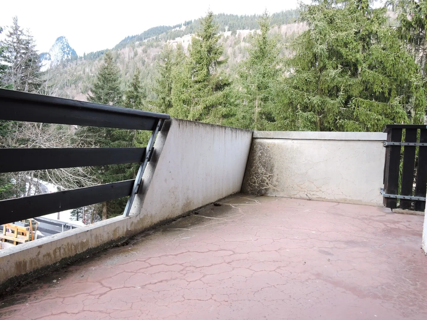 Seltenes renoviertes Doppelhaus in Torgon mit Terrasse, Balkon und Bergblick - Foto 10 von 13